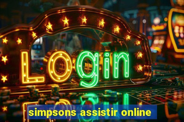 simpsons assistir online